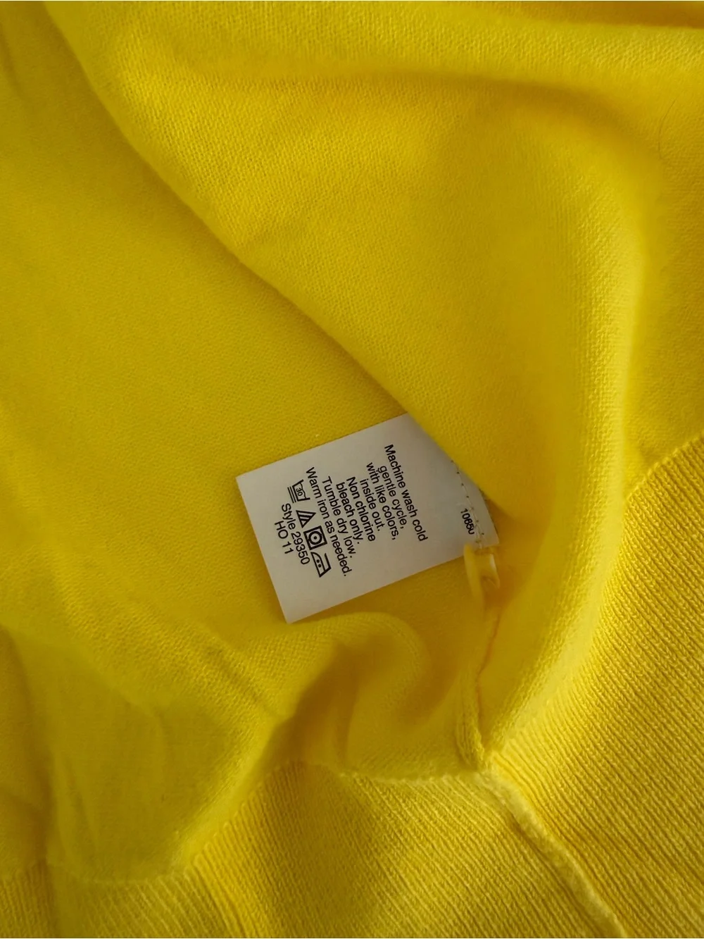 J. Crew Sunny Yellow “the Jackie” Button-Up Cardigan - Picture 4 of 5